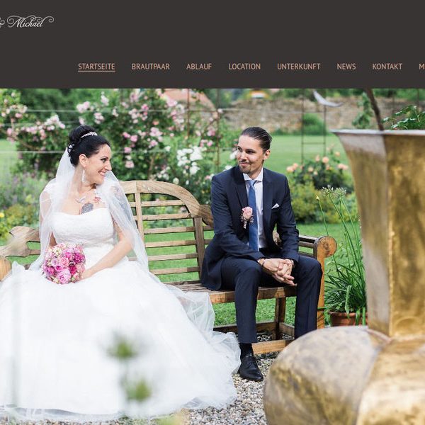 Classy Media - Webdesign & Marketing Agentur, Portfolio, Michael Doris Hochzeit