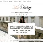Classy Media - Webdesign & Marketing Agentur, Portfolio, Miss Classy Blog