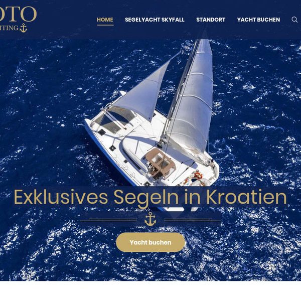 Classy Media - Webdesign & Marketing Agentur, Portfolio, Roto Yachting