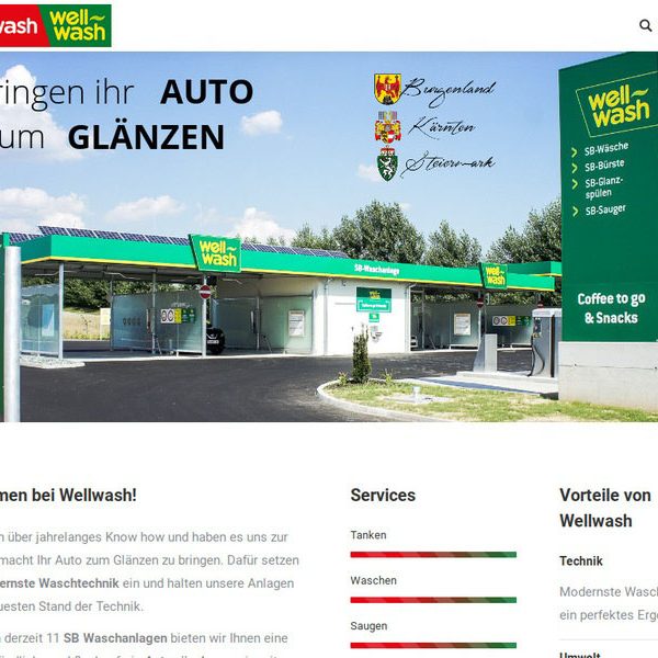 Classy Media - Webdesign & Marketing Agentur, Portfolio, Wellwash